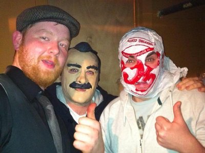 The Rubberbandits with Fionn