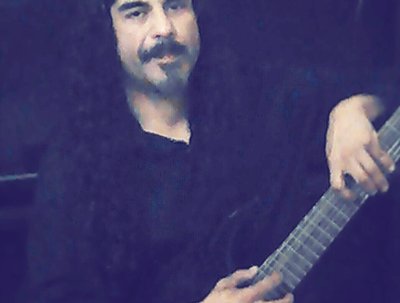 another night of recording new guitar tracks