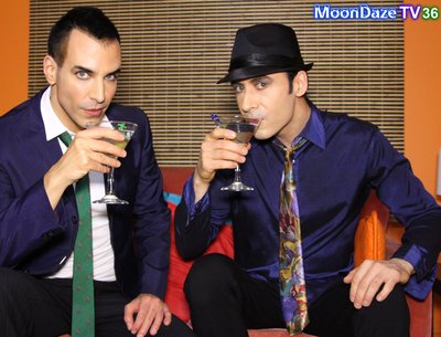 Van Hechter and Breck Stewart in MoonDaze TV 36 - Change