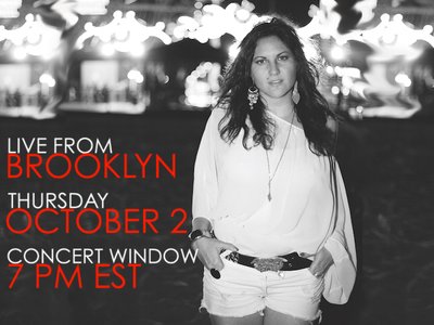 Join me Thursday October 2 at 7PM EST for a live concert : http://www.concertwindow.com/shows/8921-m
