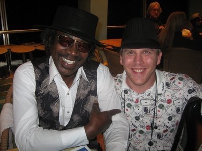 12 Gage and Mr Buckwheat Zydeco