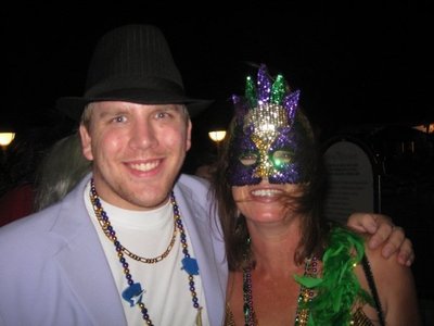12 Gage and a Blues Cruise fan