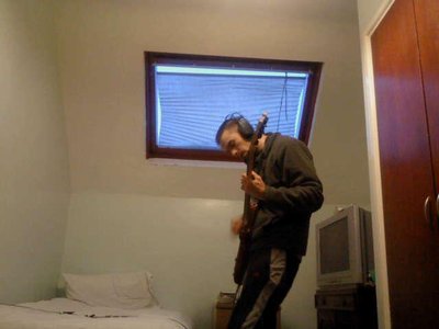 working on some riffs