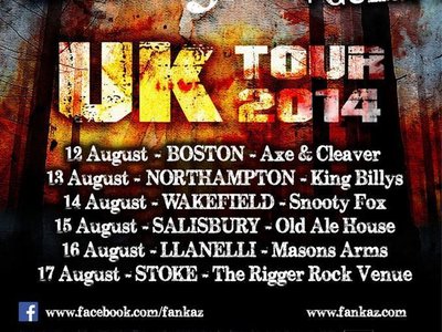 UK TOUR 2014