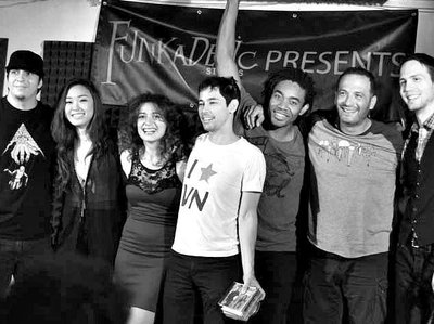 Photo by Michael P. Geffner at Inspired Word Showcase on 9/28/14 & for more pics inspiredwordnyc.com