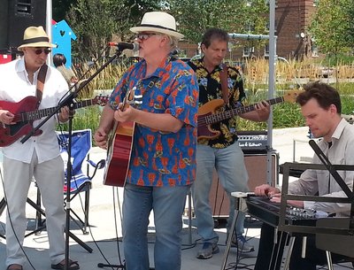 Lucky Mike & The Real Deal ~ Regent Park 2014