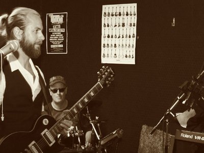 The Backer Band photo