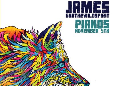 JAMES AND THE WILD SPIRIT photo
