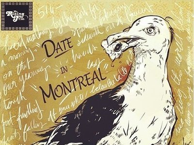Date in Montreal -Artwork