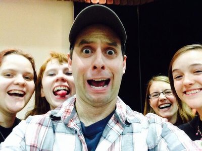 Always fun to make friends at Project Graduation