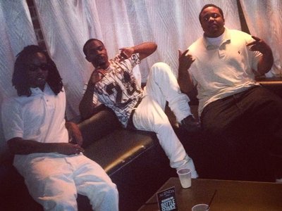 "Ctriplet"  (Climbing to the top) Jt, JuBangah, Jon Madd'n Rip Leekay photo