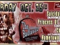 Halloween Show 2014 Badlands, Austin, TX