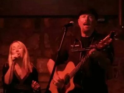 performing at the Bright Angel Bar in the Grand Canyon