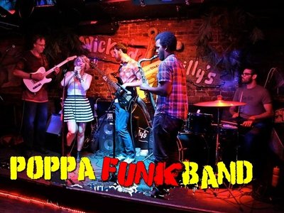 PoppaFunkBand photo