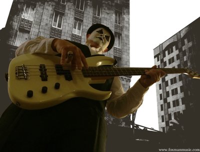 Photo shoot for the 'Hollywood Blacklist' album.