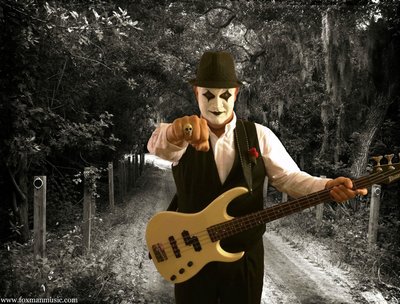 Photo shoot for the 'Hollywood Blacklist' album.