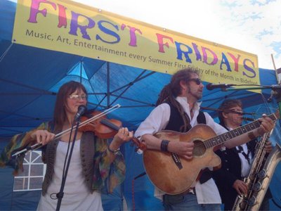 A First Friday in Bideford