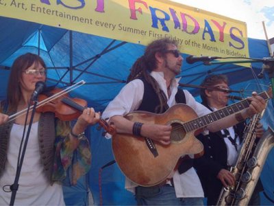A first Friday in Bideford