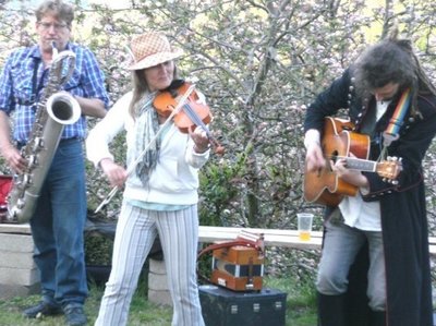 Blessing the Blossom for a good year of Cider