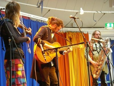 Playing at the Landmark Theatre in 2008
