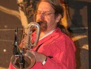 Playing at The Milky Way in 2008