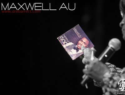 Maxwell AU photo