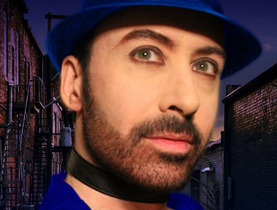 Breck Stewart - 1st Outfit - Black & Blue Party Weekend 2014