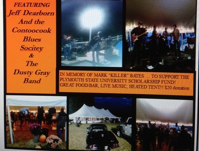 PARTY IN THE FIELD - OCT 18th RBB Horns with Jeff Dearborn