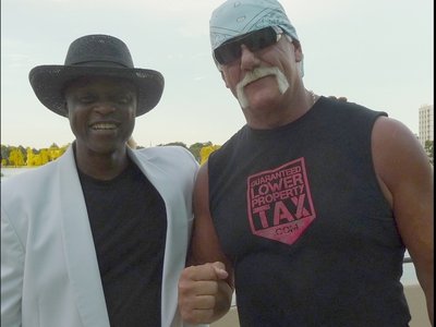 Lloyd Marcus & Hulk Hogan