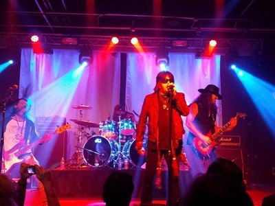 Madmans Lullaby rocking Melodic Rock Fest in Chicago 10/3/14