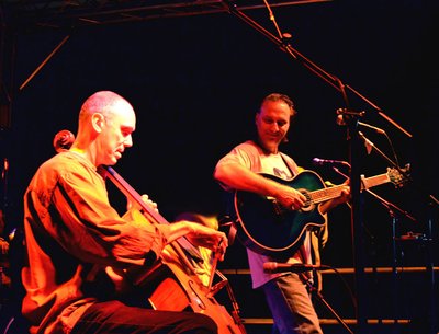 Seeds of Evergreen concert Cheese and Grain, Frome Sept 2014