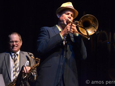 Gary Gregg and Joe Jackson by Amos Perrine