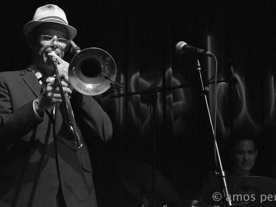 Joe Jackson by Amos Perrine