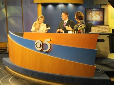 Interview on CBS Local 5 Live!