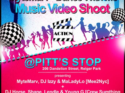 'MyteMarv - Dance With Me' (Music Video Shoot)