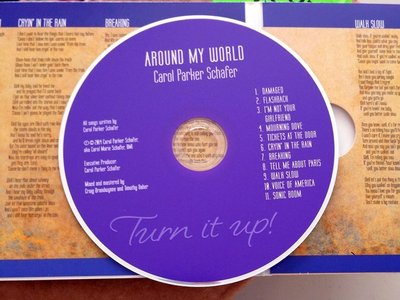 My New Album: Around My World