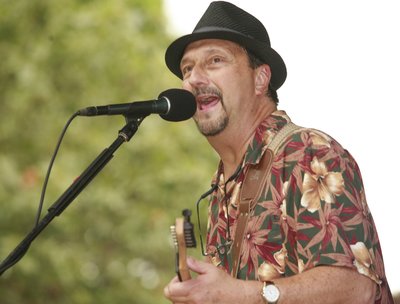 Lightnin Rod Wilson @ LaPorte Blues Festival