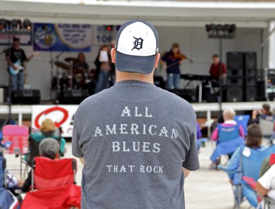 Lightnin Rod and The Thunderbolts @ The Lake Cumberland Blues BBQ Arts Festival