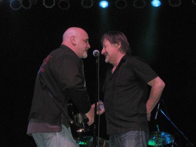 Singing with Southside Johnny 5-2-14 at The Paramount Huntington NY