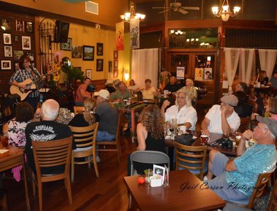 2014 Lake County Folk Festival @ Olivia's Coffee House.