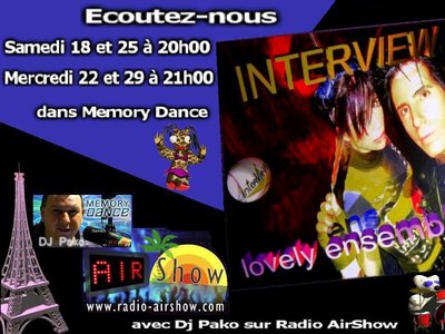 â™ªâ™«â™«â˜ºâ™«â™¥ Soon Soon... INTERViEW on RADIO AIR SHOW ... Oooh YEEEAAH...â™ªâ™«â™«â™«â™¥â™ªâ™«