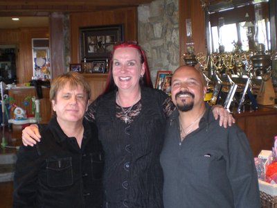 Cousin Jack, Jo and me!