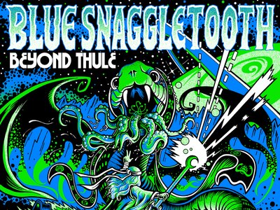 Blue Snaggletooth - Beyond Thule
