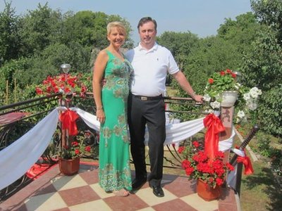 Papp Tivadar & Andrea photo