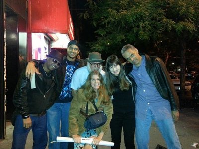 Outside Otto's Bar 2013