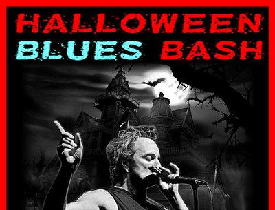 James Montgomery Band Halloween Blues Bash