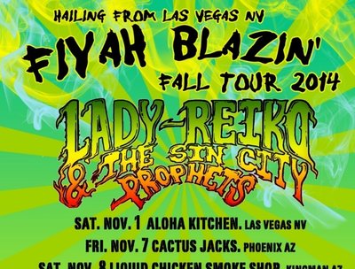 FIYAH Blazin fall tour 2014