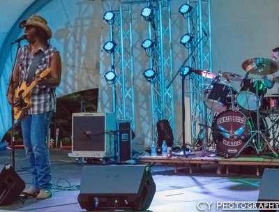Country Rocker Chris Bell and Ben Leaper Central Penn. Festival of Arts July 2014