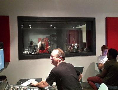 1st day of our 'SHIPS' project, with Peter Pearlson at SAE in Cape Town October 2014