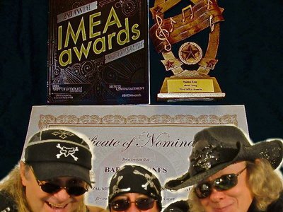 We won the IMEA Awards,Best Metal Song of the Year